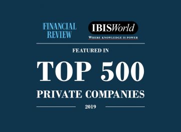 top500 New Aim makes its debut on the Australian Financial Review's Top 500 list of private companies.