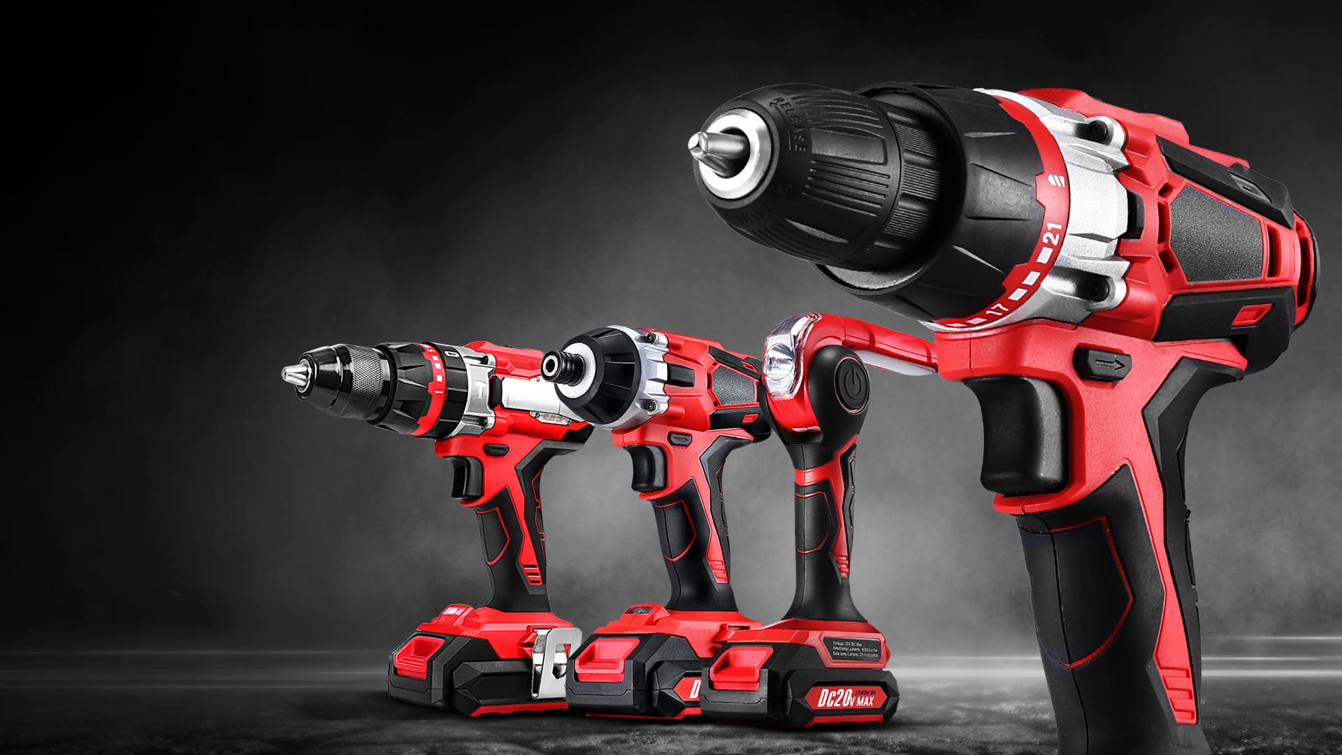 Giantz A Giantz hammer drill combo.