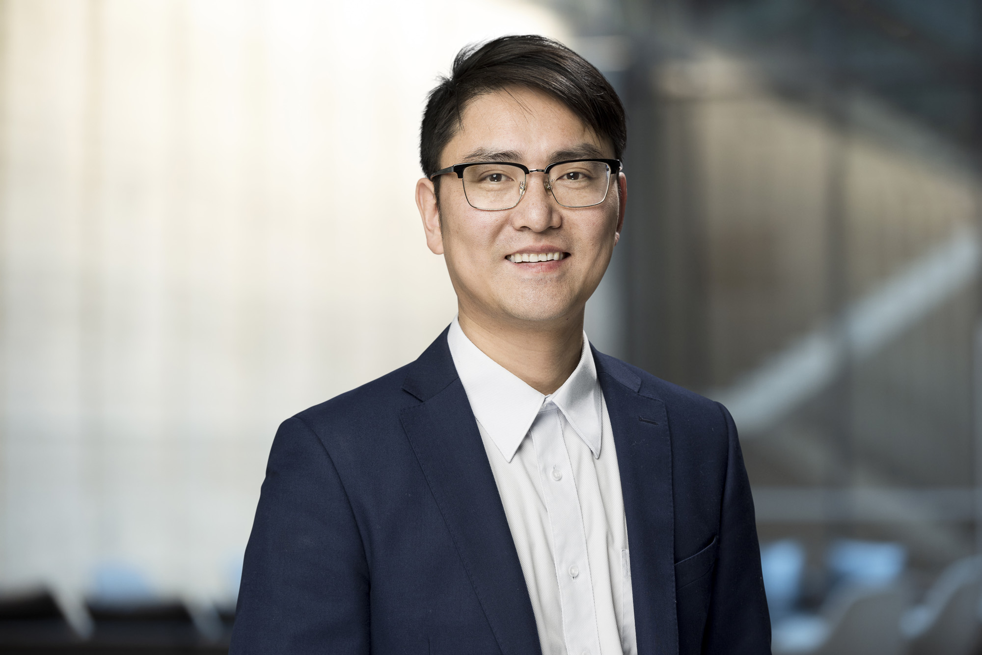 Alex Ji, New Aim CIO Alex Ji, New Aim CIO
