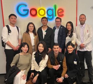 New Aim team at Google HQ New Aim team at Google HQ