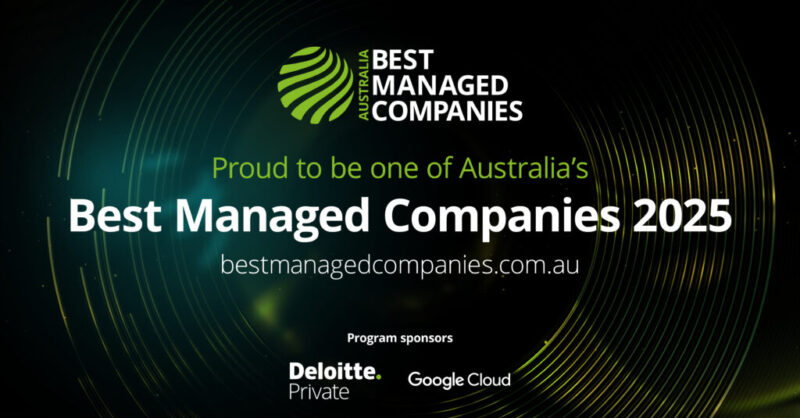 Best Managed Companies LI social card template 2025